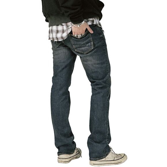 Six Week Residency Slim Fit Wester Denim Jeans 31 Midnight Japanese Indigo - NWT - Picture 2 of 5